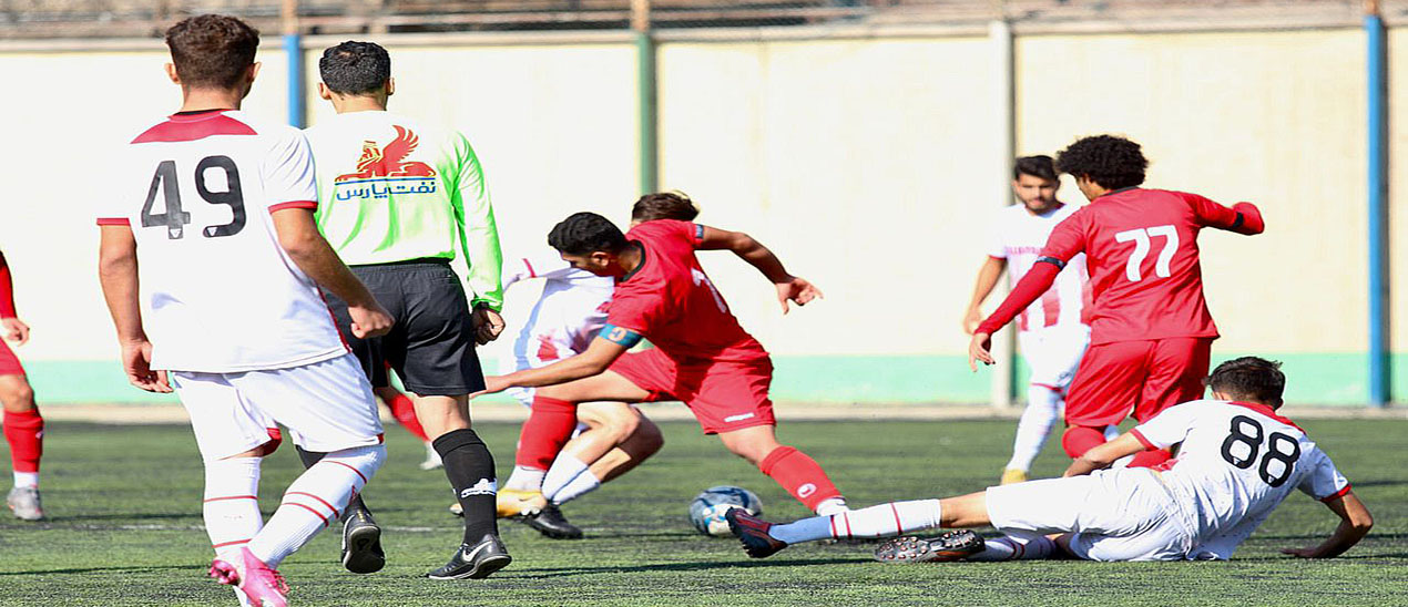 دومین پیروزی برای جوانان پرسپولیس